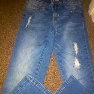 Jeans. Size: 10 ( girls)